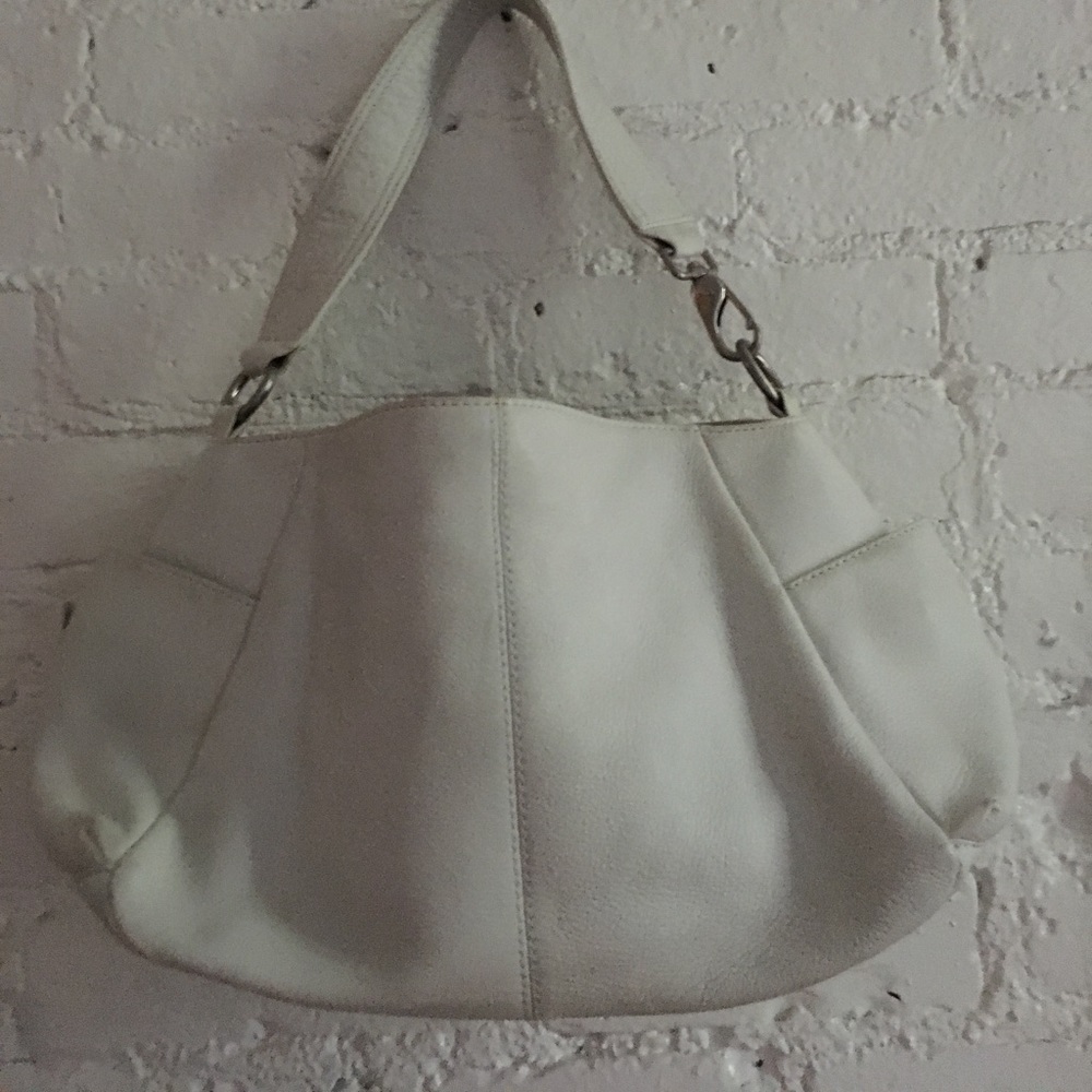 HOBO White purse