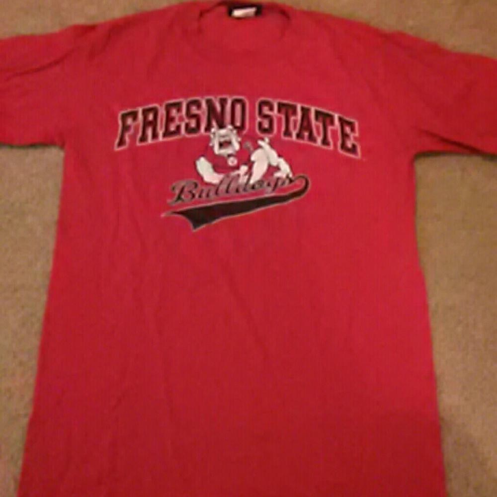 Fresno State Bulldogs T Shirt - Small