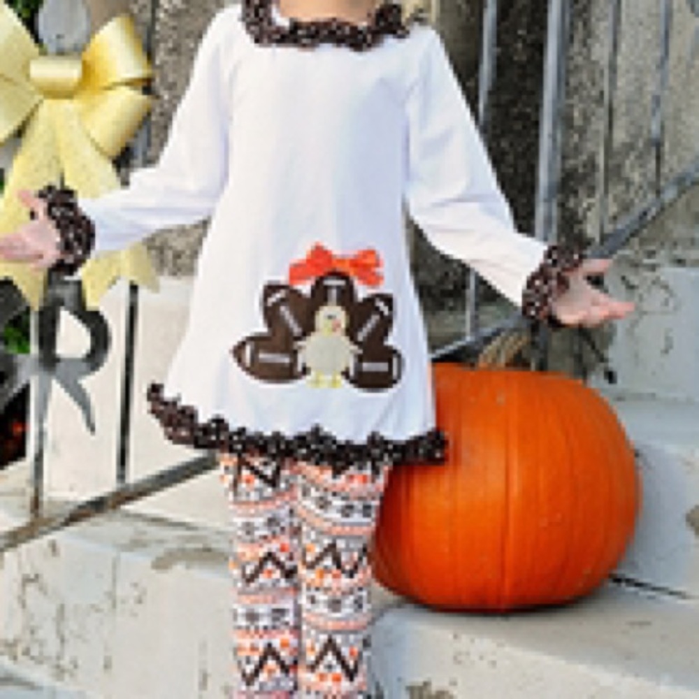 Outfit for Football and Thanksgiving