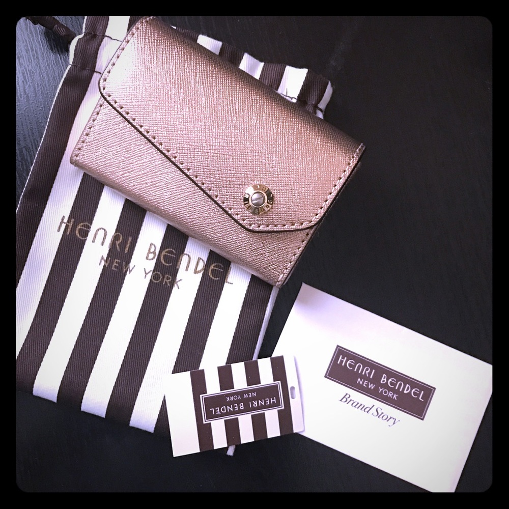 Henry Bendel card case