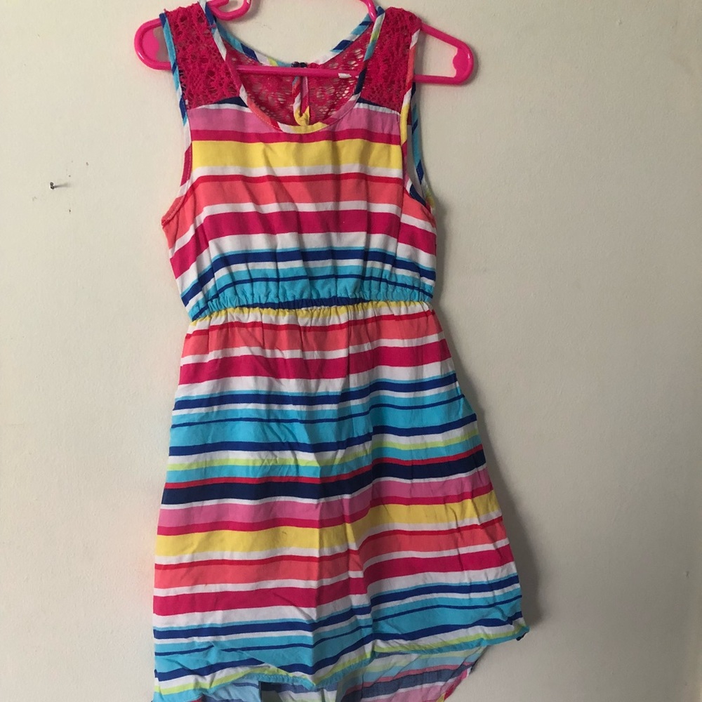 Kids high-low dress