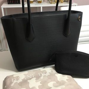 15 Inch Dagne Dover Legend Tote and Lola Pouch