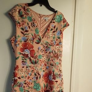 Midi sleeveless dress