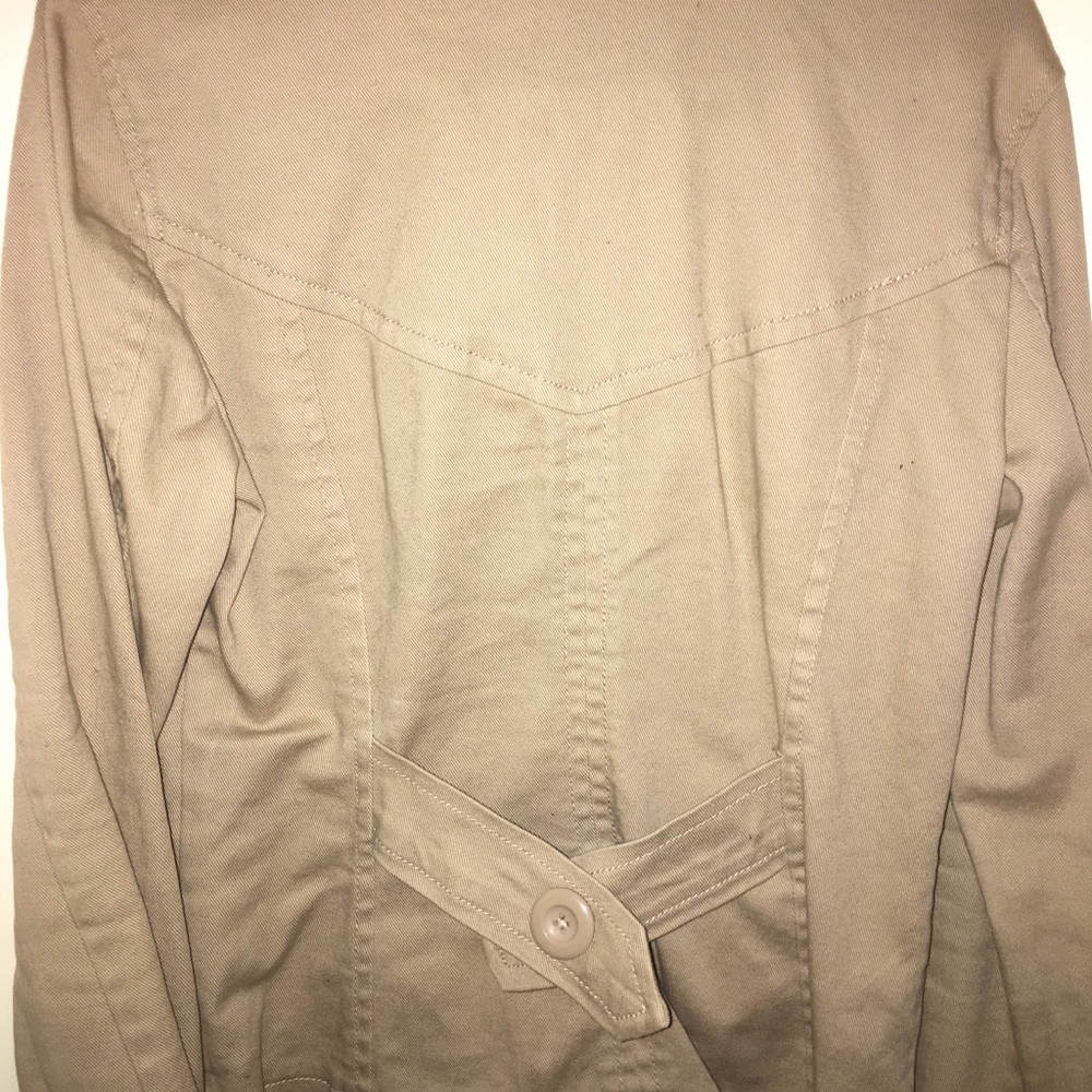 Khakis style jacket