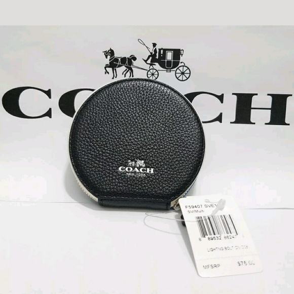 🚨Sale 🚨Authentic coach coin case - Picture 2 of 3