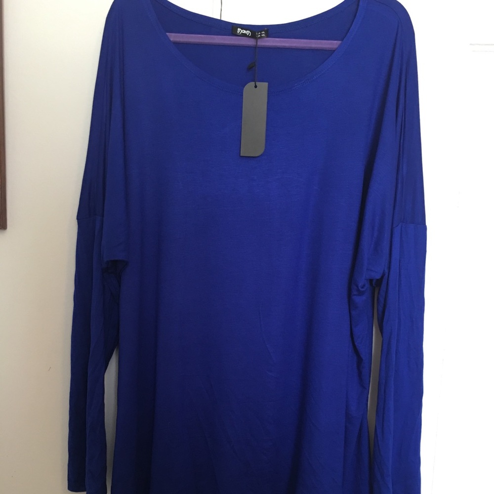 Blue tunic
