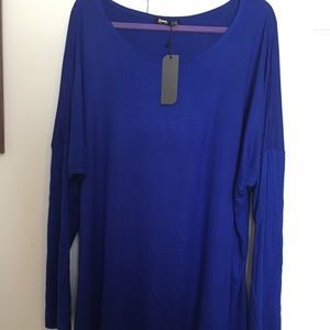 Blue tunic