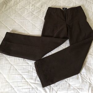 Gap wool pants with lining gently used, size 1