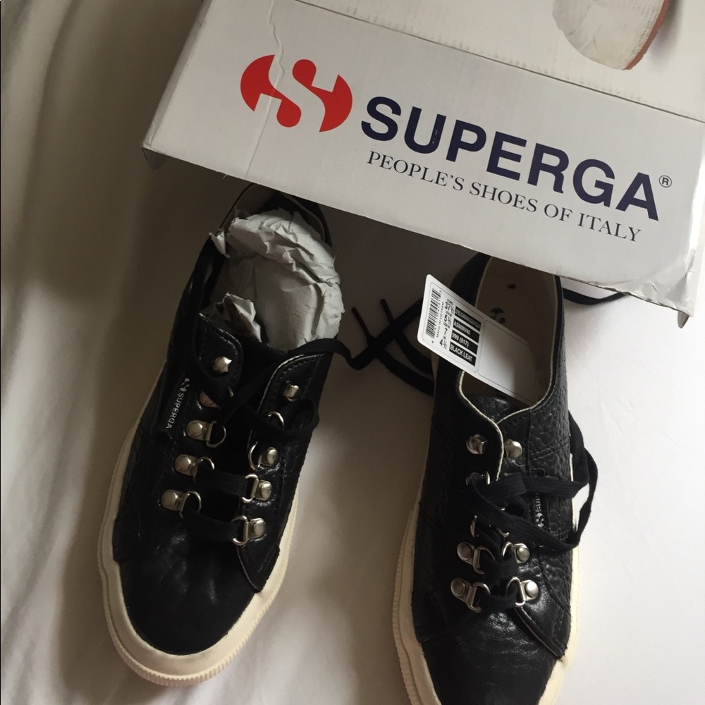 SUPERGA ITALIAN SHOES NEW