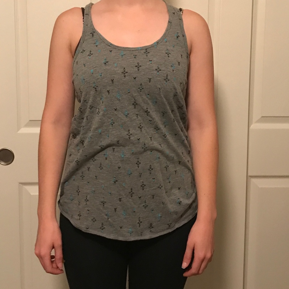 Grey tanktop