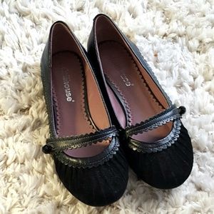 Black Kitten Heel Maryjanes