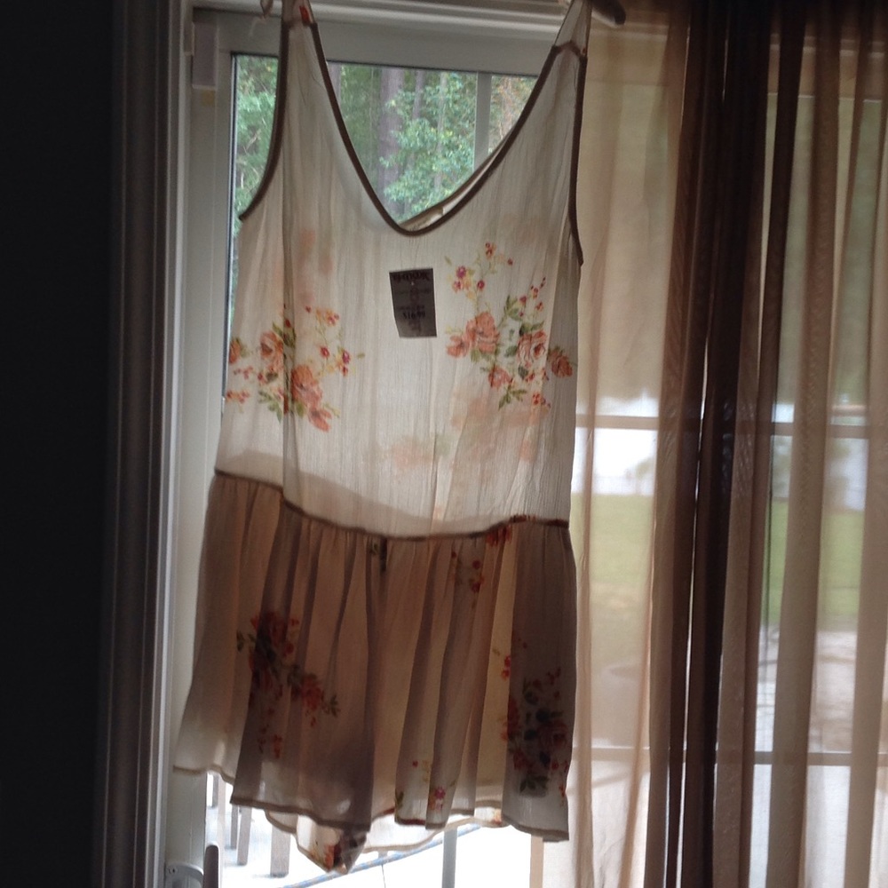 Women's shorts romper floral print