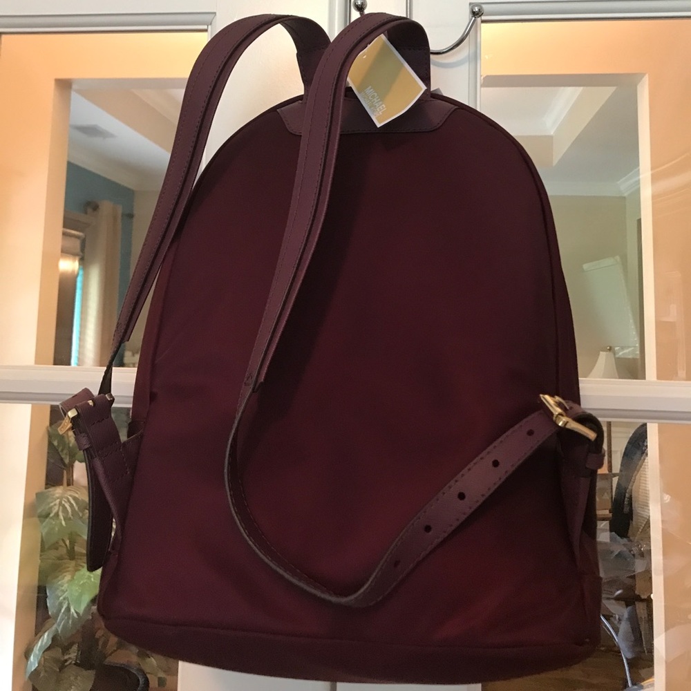 Michael Kors Plum Backpack - Picture 3 of 8