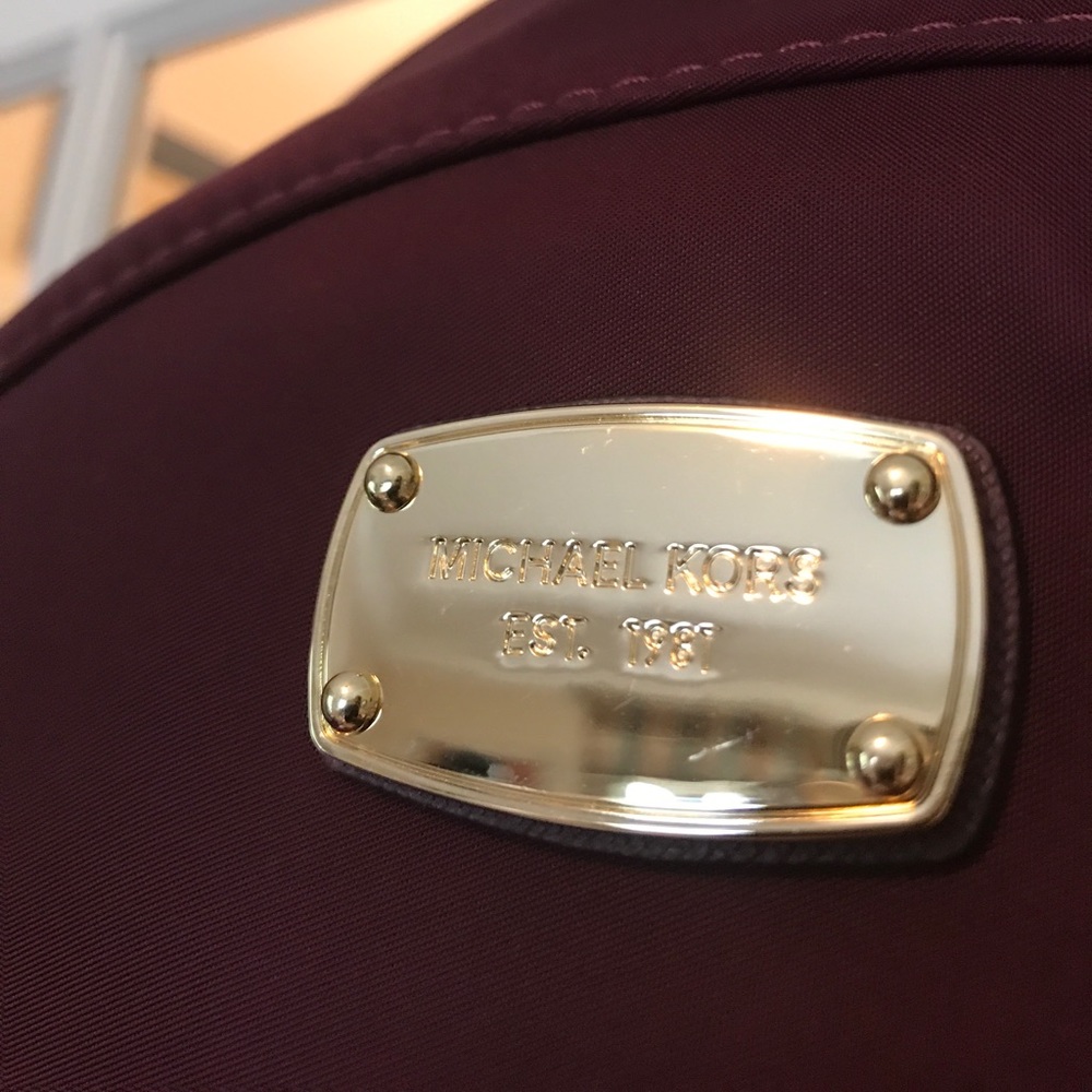 Michael Kors Plum Backpack - Picture 5 of 8