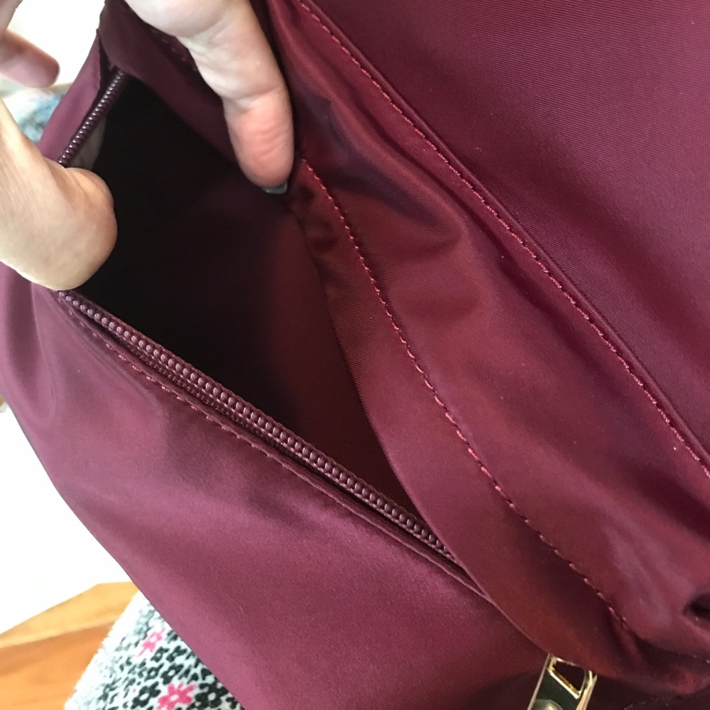 Michael Kors Plum Backpack - Picture 8 of 8