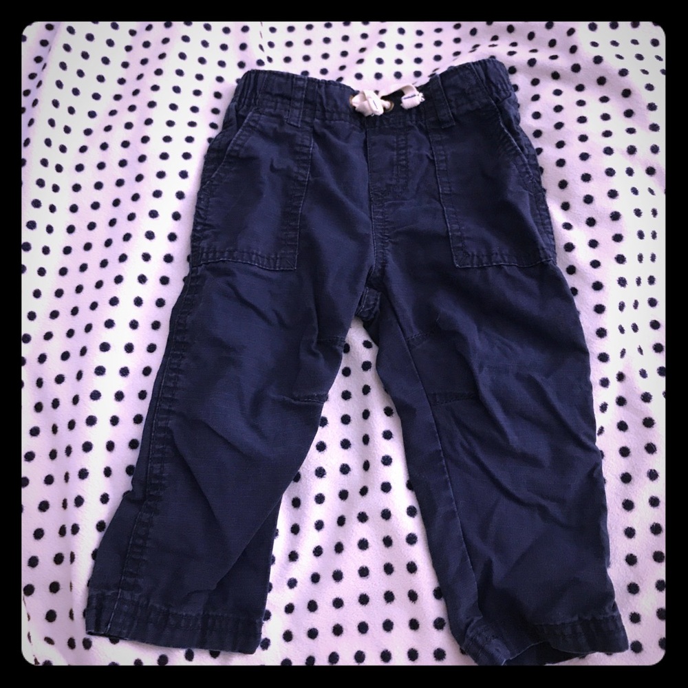 Carter's Navy Pants 12months