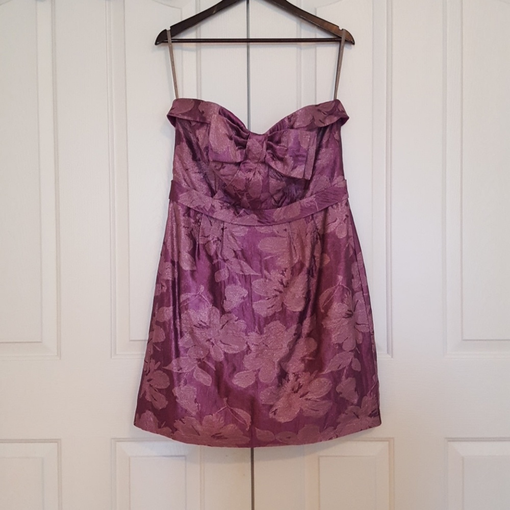 Vera Wang Floral Dress