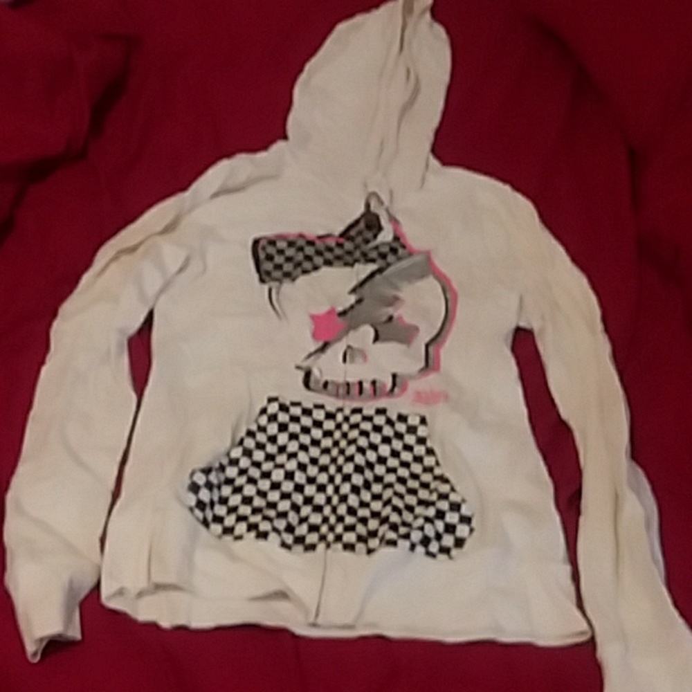 Abbey dawn skull jacket