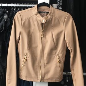 Ivanka Trump Faux Leather Jacket