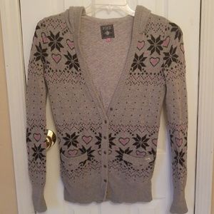 "PINK" Long Sleeve Printed Sweater