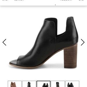 Steve Madden Open Toe Booties