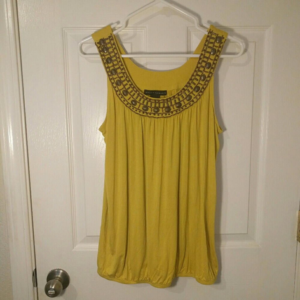 Grace Elements Sleeveless Blouse