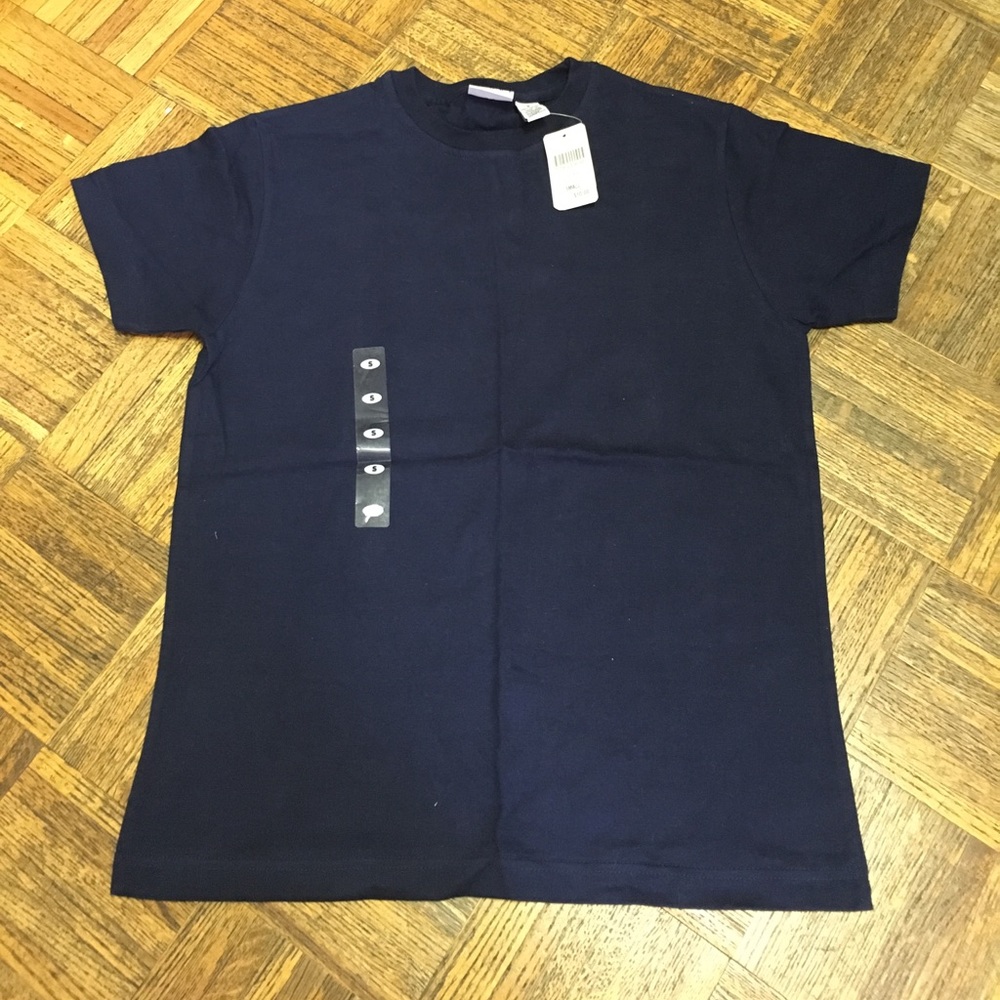 Navy Blue Lady Foot Locker T Shirt