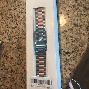 Apple Watch Band Series 38mm Silver Rose