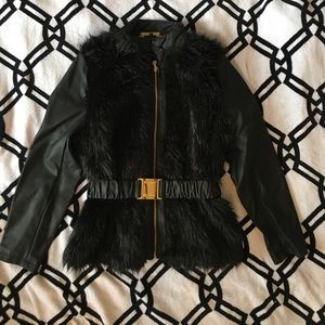 🌺Iman Faux Fur Jacket🌺