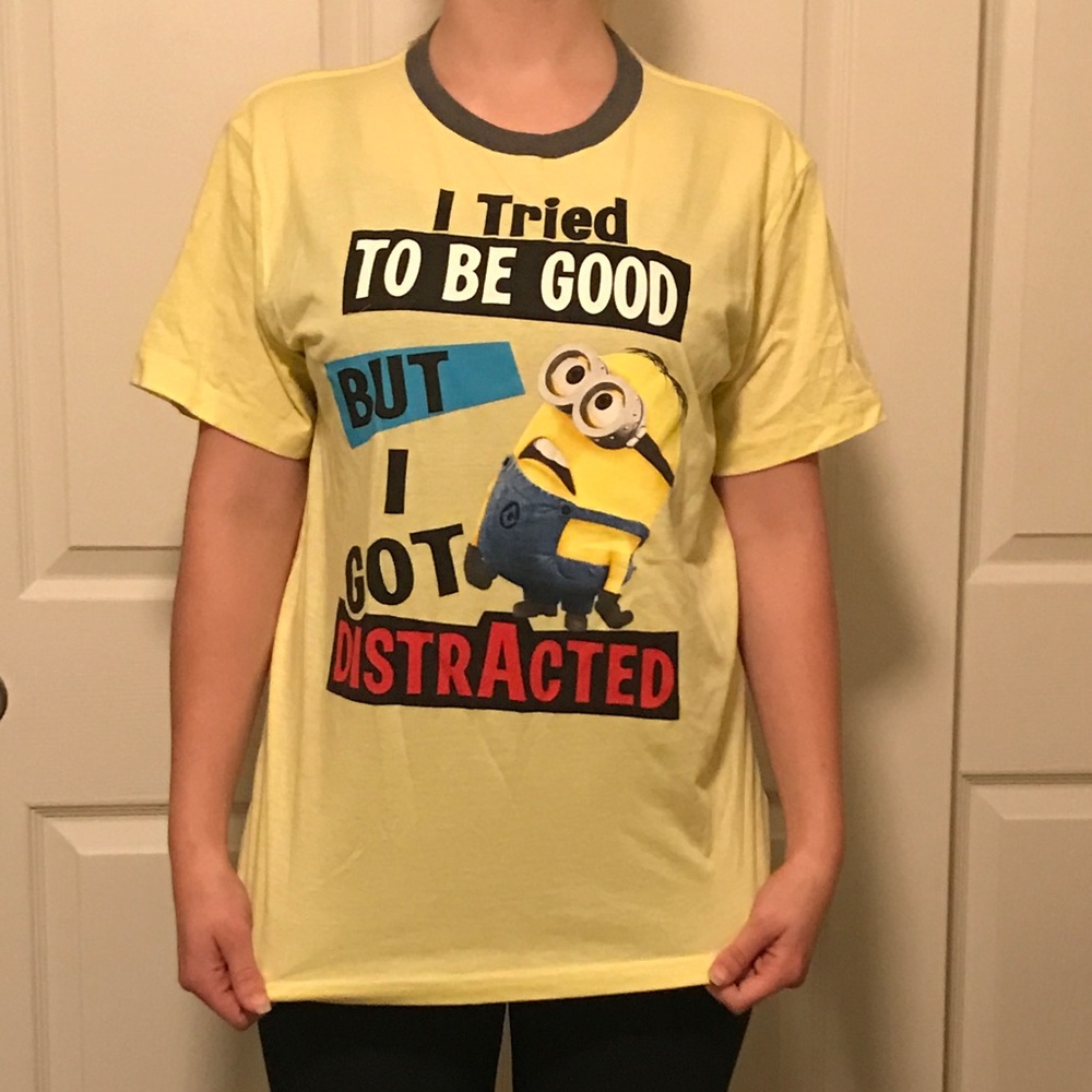 Fun minions tshirt