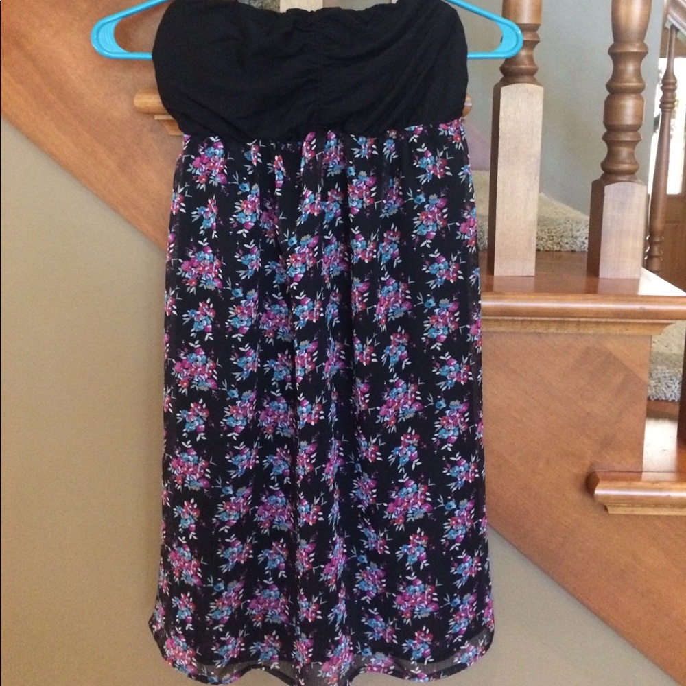 Express Strapless Dress