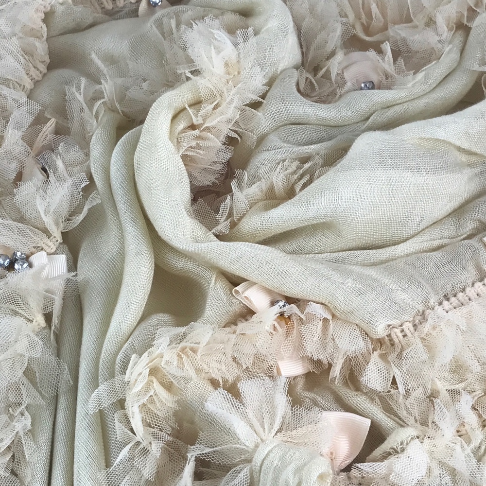 Fairytale Scarf with Rinestones for Women