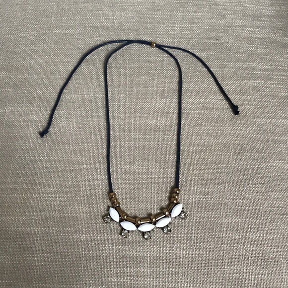 Jewelry - Navy Blue Necklace