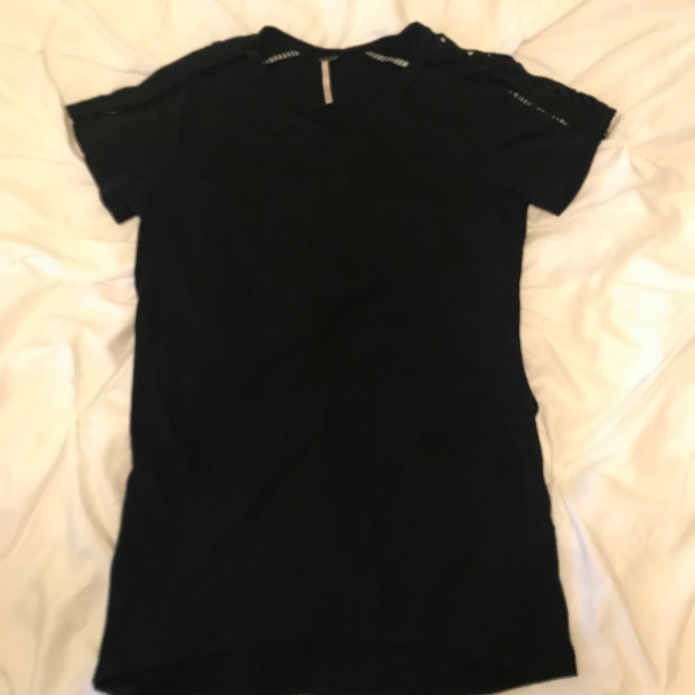 Black Tunic Tee