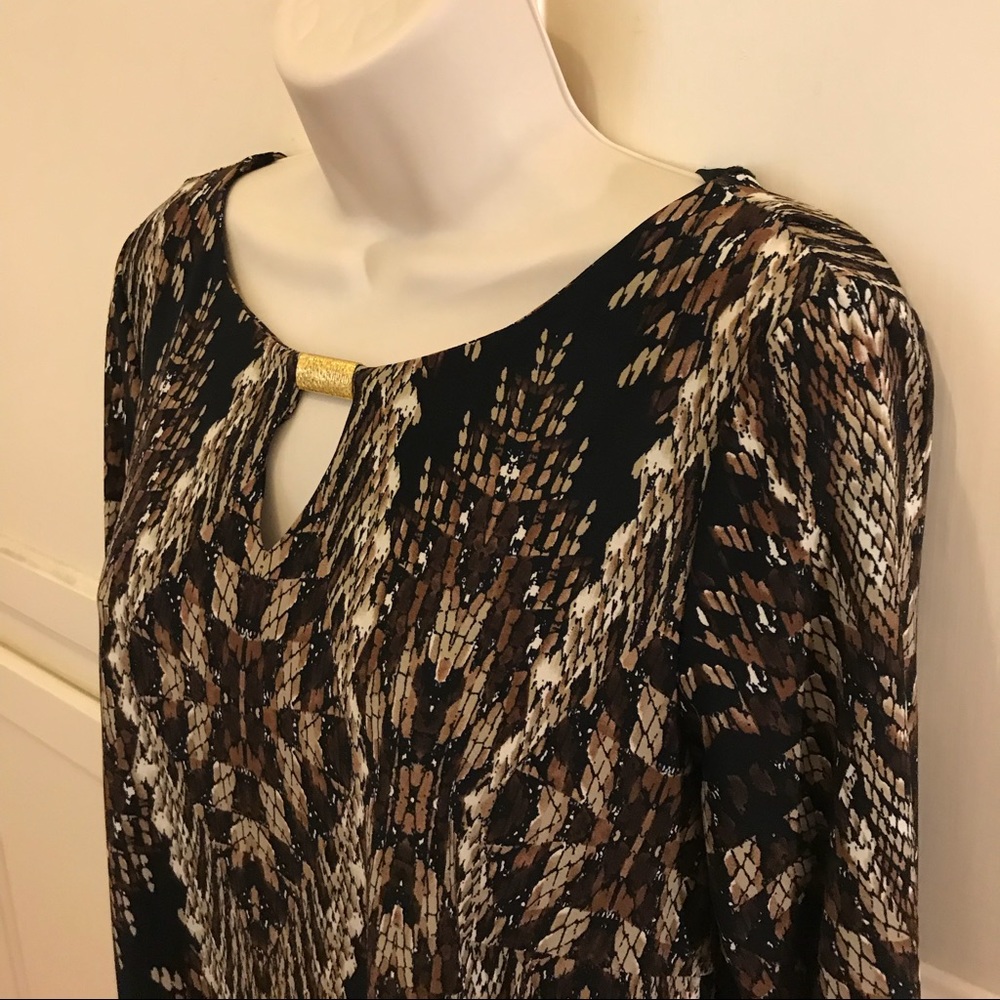 Emma & Michele Animal print dress
