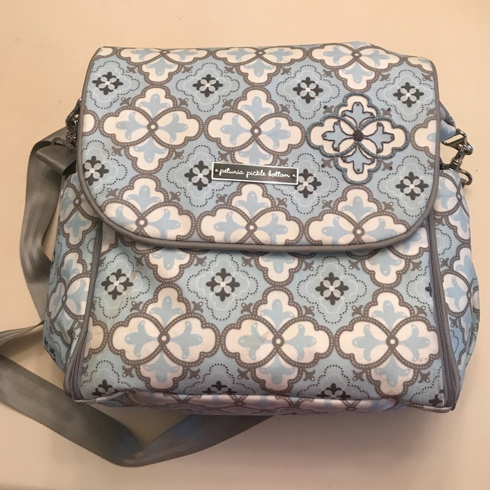 Petunia Pickle Bottom Backpack Diaper Bag