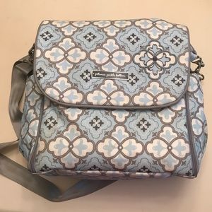 Petunia Pickle Bottom Backpack Diaper Bag