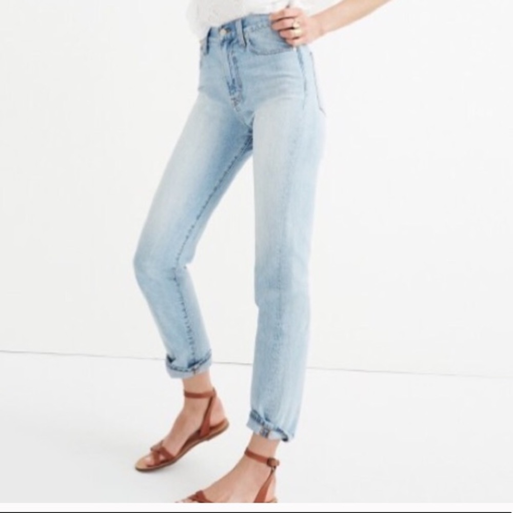 Madewell Perfect Summer Jean