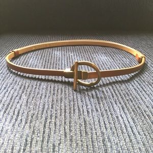 Express adjustable fashion belt