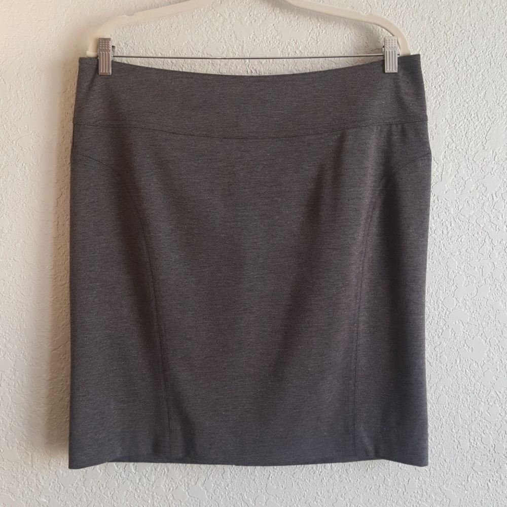 Banana Republic Grey Skirt