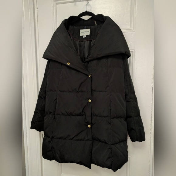 Cole Haan Puff Coat - Picture 1 of 7