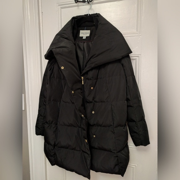 Cole Haan Puff Coat - Picture 4 of 7