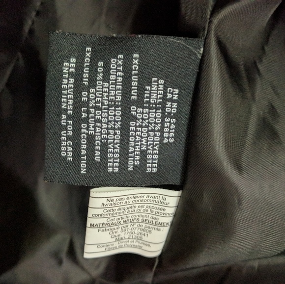 Cole Haan Puff Coat - Picture 6 of 7