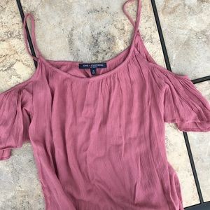 Cold Shoulder Top