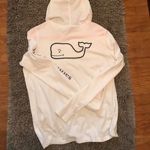 VINEYARD VINES longsleeve shirt with hoodie