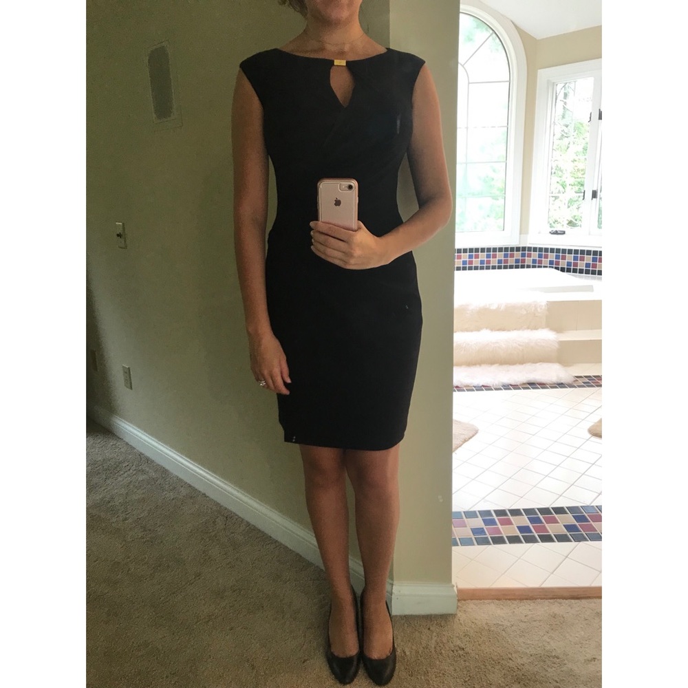 New With Tags. Black Ralph Lauren Dress. Size 2.