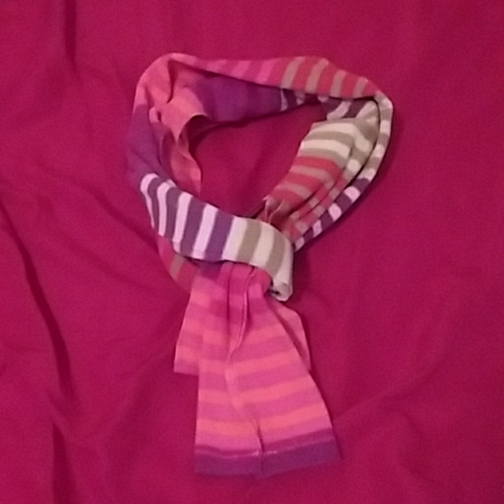 Striped scarf