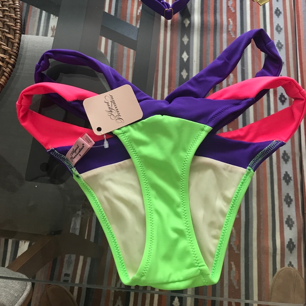 Agent Provocateur Mazzy Bikini. Rare color!