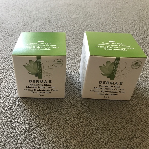 derma e sensitive skin moisturizing cream