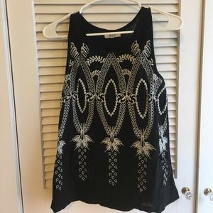 Madewell eyelet tank